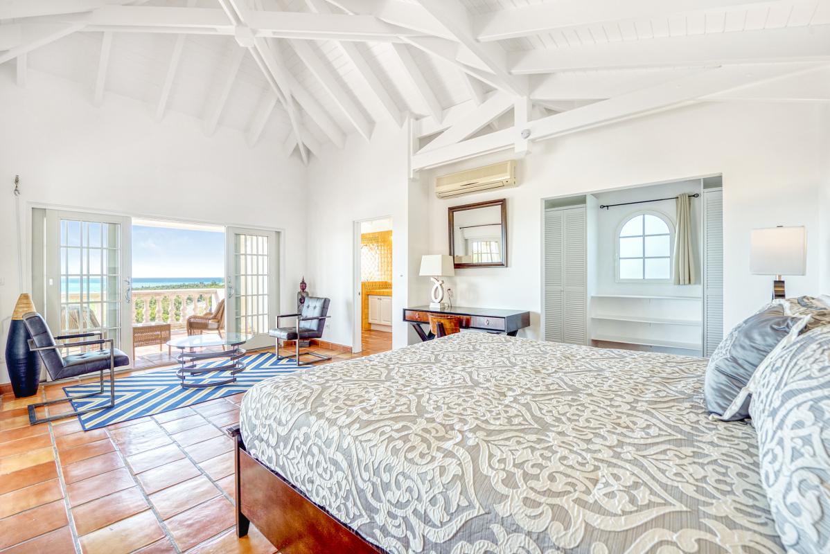 Location villa Saint Martin Terres Basses - Villa 4 chambres 8 personnes - villa vue mer et piscine - Baie aux Prunes (21)
